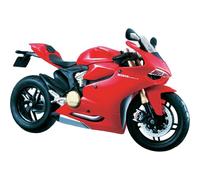 Véhicules Miniatures Die Cast 1/12 Moto Special Edition - Ducati 1199 Panigale - Rouge-May-Cheong-Group