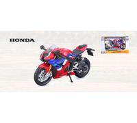 Véhicules Miniatures Die Cast 1/12 Moto Special Edition - Honda Cbr 1000rr-R Fireblade Sp - Rouge Et Bleue