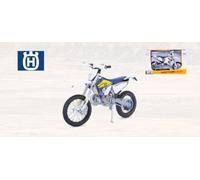 Véhicules Miniatures Die Cast 1/12 Moto Special Edition - Husqvarna Fe 501 - Bleu Et Blanche