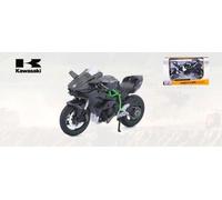 Véhicules Miniatures Die Cast 1/12 Moto Special Edition - Kawasaki Ninja H2 R - Grise