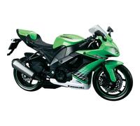 Véhicules Miniatures Die Cast 1/12 Moto Special Edition - Kawasaki Ninja Zx-10r - Verte-May-Cheong-Group