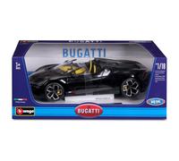 Véhicules Miniatures Die Cast 1/18 Bugatti Mistral Black