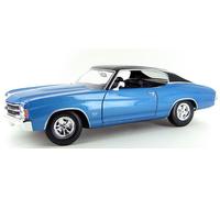 Maisto- Véhicule Chevrolet Chevelle SS 454 Echelle 1/18, M31890, Aléatoire