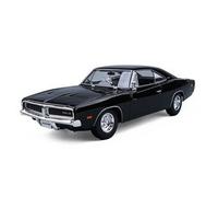 Véhicules Miniatures Die Cast 1/18 Dodge Charger R/T 1969 - Noire