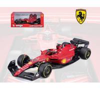 Véhicules Miniatures Die Cast 1/18 Ferrari - 2022 Formule 1 - Avec Casque #Leclerc