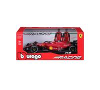 Véhicules Miniatures Die Cast 1/18 Ferrari - 2022 Formule 1 - Avec Casque #Sainz
