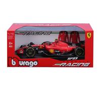 BBURAGO 1/18 - FERRARI SF-23 - SEASON CAR F1 2023 (C. SAINZ) 16812SA