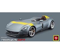 Véhicules Miniatures Die Cast 1/18 Ferrari - Monza Sp-1 - Grise