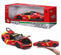 Véhicules miniatures Die Cast 1/18 FERRARI R&P SF90 Stradale Assetto Fiorano #50 - Rouge