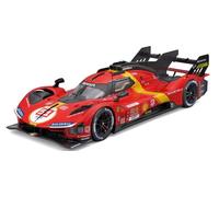 Véhicules Miniatures Die Cast 1/18 Ferrari Racing - 499p Lmh 2023 #51 - Rouge