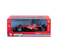 FERRARI F1 SF-24 LECLERC MIAMI GP 2024 ÉCHELLE 1:18 BURAGO 18-16815-L-MIAMI