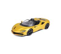 Véhicules Miniatures Die Cast 1/18 Ferrari - Sf 90 Spider - Gold -