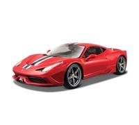 Véhicules Miniatures Die Cast 1/18 Ferrari Signature - 458 Speciale - Rouge