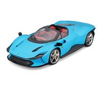 Ferrari Daytona SP3 Bleu Modèle Réduit 1:18 Bburago Signature