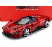 Véhicules Miniatures Die Cast 1/18 Ferrari Signature - Daytona Sp3 - Rouge Métal-May-Cheong-Group