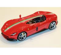 Véhicules Miniatures Die Cast 1/18 Ferrari Signature - Monza Sp-1 - Rouge-May-Cheong-Group