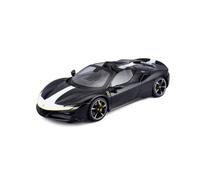 Véhicules Miniatures Die Cast 1/18 Ferrari Signature - Sf90 Spider Assetto Fiorano - Noire