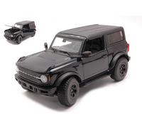 Véhicules Miniatures Die Cast 1/18 Ford Bronco Wildtrak - Bleu