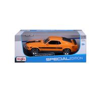 Véhicules Miniatures Die Cast 1/18 Ford Mustang Mach 1 1970 - Orange
