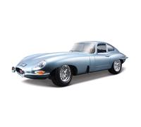 Modèle réduit - BBURAGO - Jaguar E coupé (1961) - Echelle 1/18 - Gris