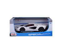 Véhicules Miniatures Die Cast 1/18 Lamborghini Countach Lpi-800 - Blanche