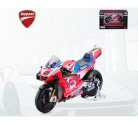 Véhicules Miniatures Die Cast 1/18 Moto Gp Racing - 2022 Ducati Pramac #5 Johann Zarco