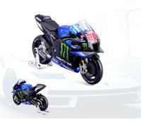 Miniatures montées - Yamaha 2021 Quartararo 1/18 Maisto
