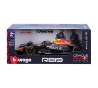 Véhicules Miniatures Die Cast 1/18 Red Bull- 2023 Formule 1 - Avec Casque #Perez