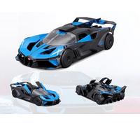 Véhicules Miniatures Die Cast 1/24 Bugatti Bolide - Bleue