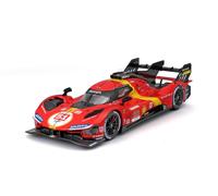 Véhicules Miniatures Die Cast 1/24 Ferrari Racing - 499p Lmh 2023 #51 - Rouge