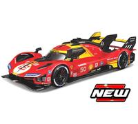 Véhicules miniatures Die Cast 1/24 FERRARI RACING 499P LMH 2024 #50
