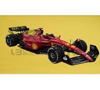 Véhicules Miniatures Die Cast 1/24 Ferrari - Sf F1-75 Italian Gp Monza 75th Anniversaire - Avec Casque #Leclerc-May-Cheong-Group