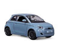 Véhicules Miniatures Die Cast 1/24 Fiat 500e - Metal Blue