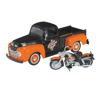 Ford F1 Pick-Up avec Moto 1948 1/24 Maisto