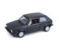 Véhicules Miniatures Die Cast 1/24 Golf Gti Mk1 1979 - Noire-May-Cheong-Group