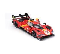 Véhicules Miniatures Die Cast 1/24 Kit A Monter Ferrari Racing - 499p #51 - Rouge