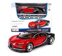 Véhicules Miniatures Die Cast 1/24 Kit Metal - Maisto - Bugatti Chiron-May-Cheong-Group