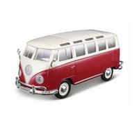Véhicules Miniatures Die Cast 1/24 Kit Metal - Maisto - Volkswagen Van Samba