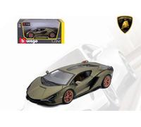 Véhicules Miniatures Die Cast 1/24 Lamborghini Sian Fkp 37 - Verte-May-Cheong-Group Vert