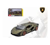 Véhicules Miniatures Die Cast 1/24 Lamborghini Sian Fkp 37 - Verte-May-Cheong-Group Vert