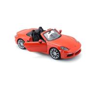 Véhicules Miniatures Die Cast 1/24 Porsche 718 Boxter - Orange