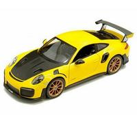 Véhicules Miniatures Die Cast 1/24 Porsche 911 Gt2 Rs - Jaune-May-Cheong-Group