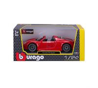 Véhicules Miniatures Die Cast 1/24 Porsche 918 Spyder Metal - Rouge-May-Cheong-Group
