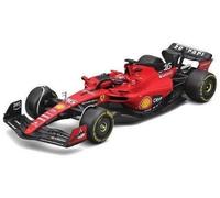 Véhicules miniatures Die Cast 1/24 RACING - 2023 FERRARI SF 23- avec casque #Leclerc