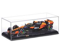 Véhicules miniatures Die Cast 1/24 RACING - 2024 MCLAREN F1 MCL38 - avec casque #Norris