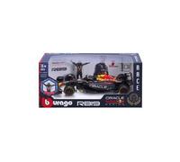 Véhicules Miniatures Die Cast 1/24 Racing - Red Bull F1 + Figurine Pilote Verstappen Avec Casque-May-Cheong-Group