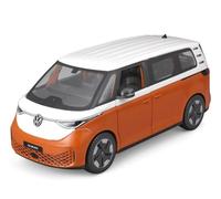 Maisto - 1/24 Volkswagen Electric Van - Orange et Blanche Voitures en métal à l’échelle 1/24ème, Reproduction fidèle