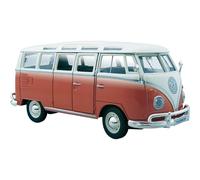 Véhicules Miniatures Die Cast 1/24 Volskwagen Van Samba - Rouge-May-Cheong-Group