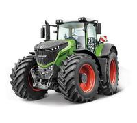 Véhicules Miniatures Die Cast 1/43 Collection Ferme - Tracteur Fendt À Friction