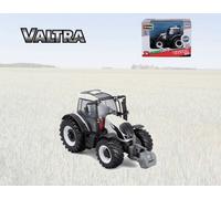 Véhicules Miniatures Die Cast 1/43 Collection Ferme - Tracteur Valtra À Friction